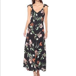 ASTR Florentine Floral Maxi Dress